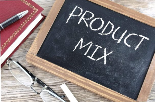product mix là gì