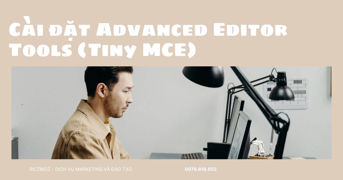 Advanced Editor Tools (Tiny MCE