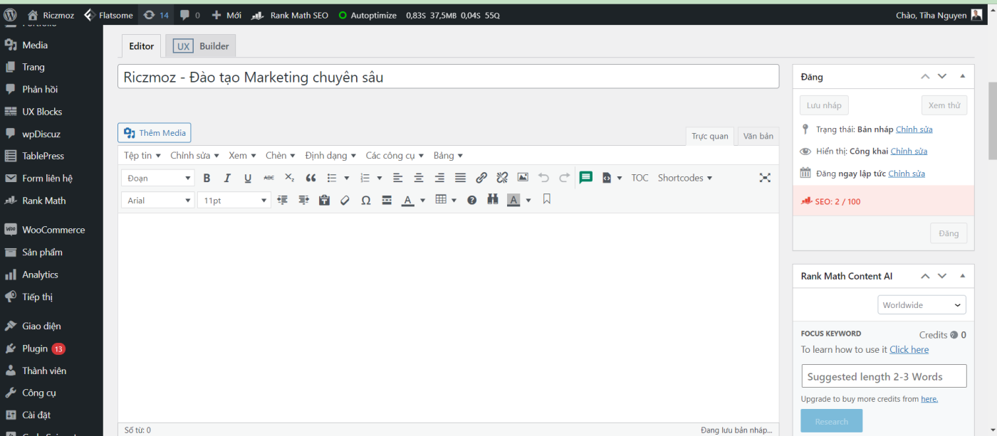 Cách cài đặt plugin Advanced Editor Tools (Tiny MCE) chi tiết từ A - Z ...